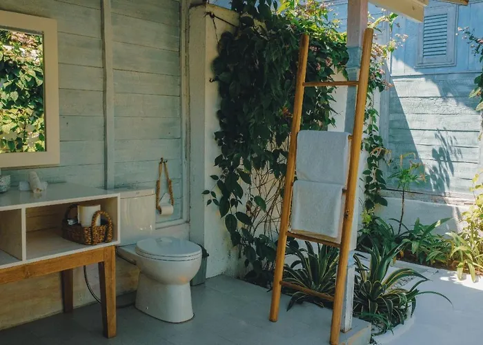 The Shacks At Sandy Bay リゾート