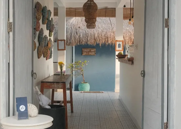 The Shacks At Sandy Bay レンボンガン島